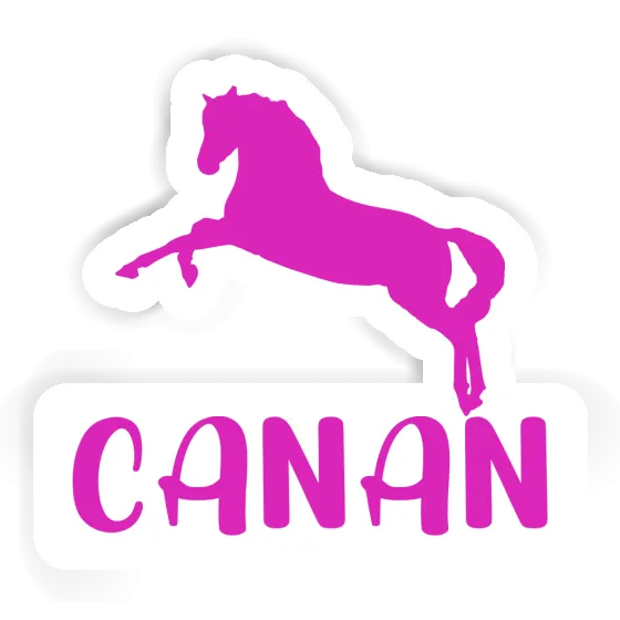 Horse Sticker Canan Gift package Image