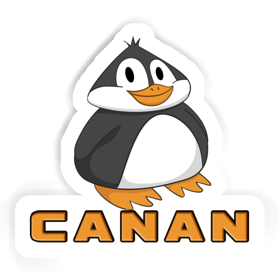 Canan Sticker Penguin Laptop Image