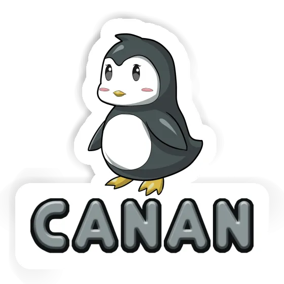 Canan Sticker Penguin Gift package Image