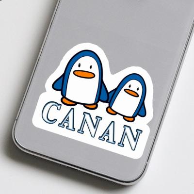 Sticker Canan Penguin Image