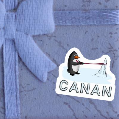 Penguin Sticker Canan Image