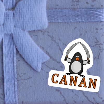 Autocollant Canan Pingouin de combat Gift package Image