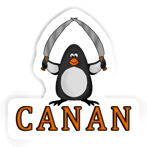 Canan Sticker Sword Laptop Image