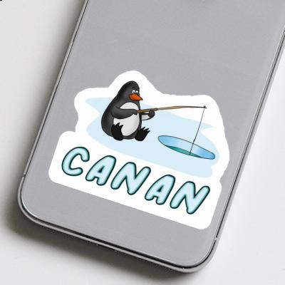 Canan Sticker Penguin Gift package Image