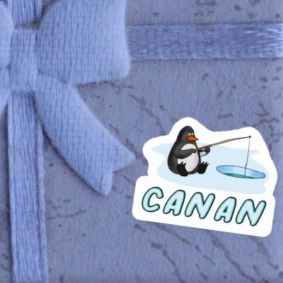 Canan Sticker Penguin Laptop Image