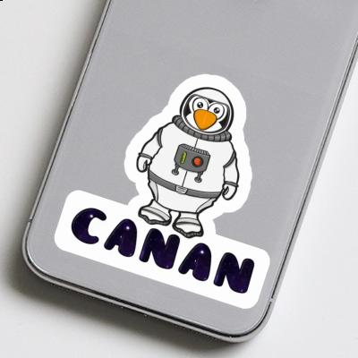 Astronaut Sticker Canan Gift package Image