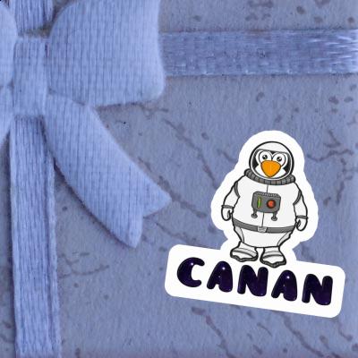 Astronaut Sticker Canan Gift package Image