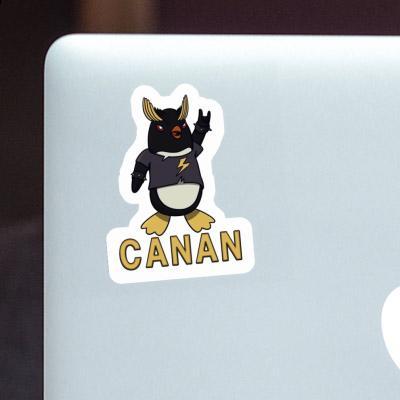 Penguin Sticker Canan Gift package Image