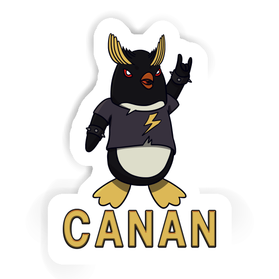 Penguin Sticker Canan Gift package Image