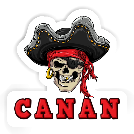 Sticker Pirate Canan Image