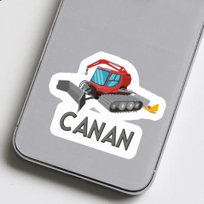 Canan Aufkleber Pistenraupe Gift package Image