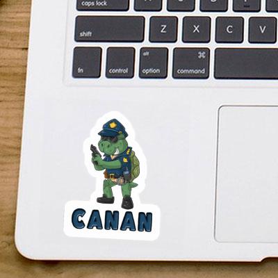 Officer Sticker Canan Gift package Image