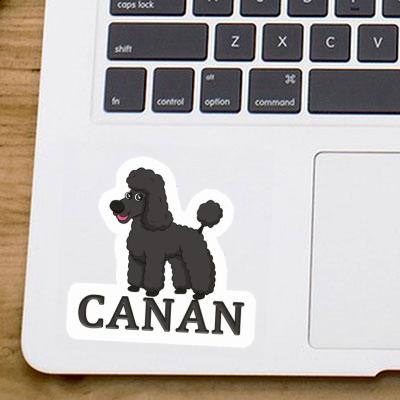 Pudel Sticker Canan Notebook Image