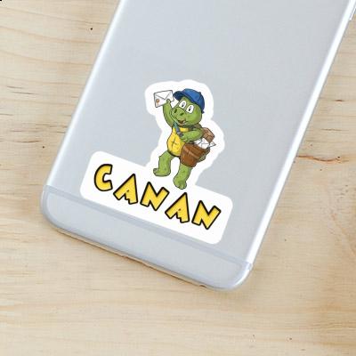 Sticker Canan Postbote Gift package Image