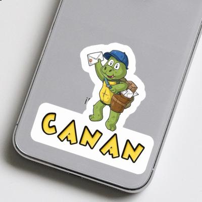 Canan Sticker Postman Laptop Image