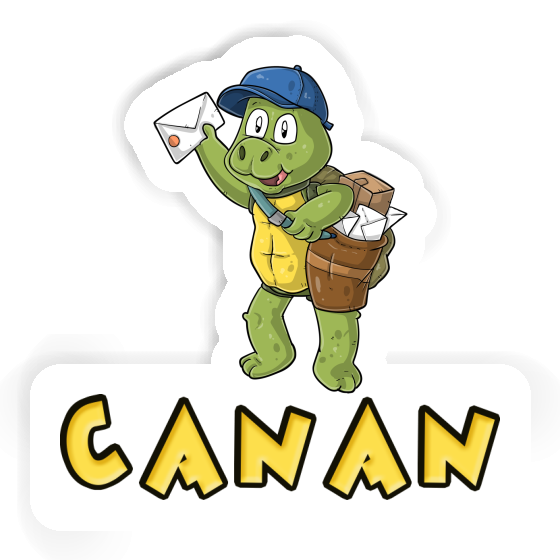 Canan Sticker Postman Gift package Image