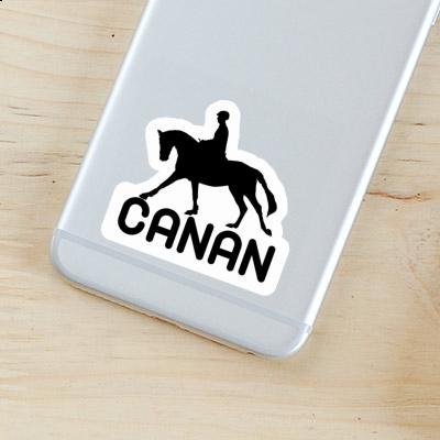 Canan Sticker Reiterin Image