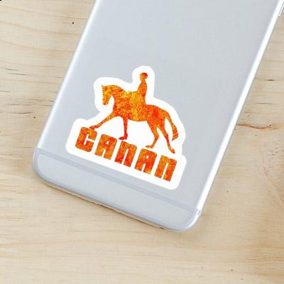 Canan Sticker Horse Rider Gift package Image