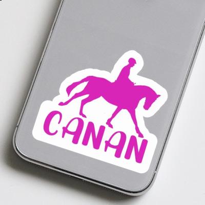 Autocollant Canan Cavalière Notebook Image