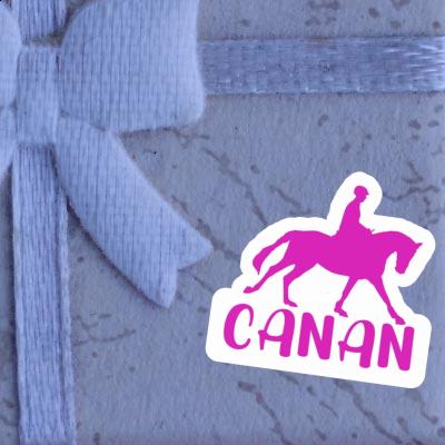 Canan Sticker Horse Rider Gift package Image