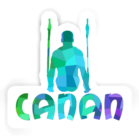 Sticker Ring gymnast Canan Gift package Image