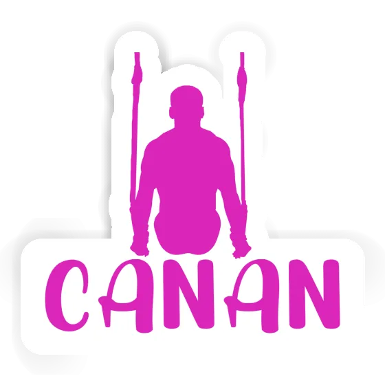 Canan Sticker Ring gymnast Gift package Image