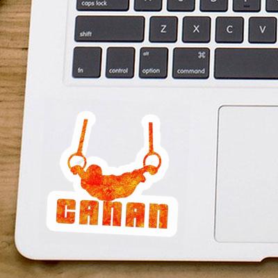 Sticker Ringturner Canan Notebook Image