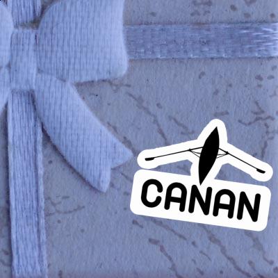 Canan Sticker Ruderboot Image