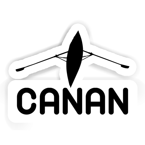 Sticker Rowboat Canan Image