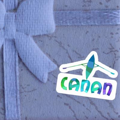 Canan Sticker Ruderboot Image