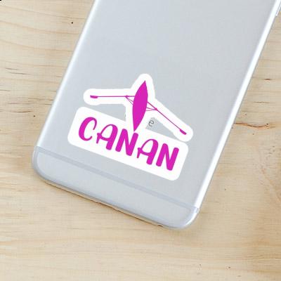 Rowboat Sticker Canan Image