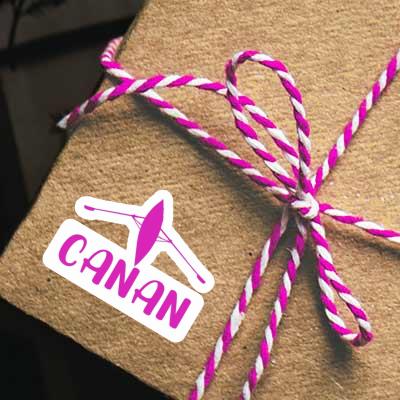 Aufkleber Ruderboot Canan Gift package Image