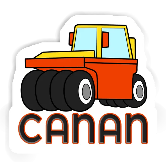 Wheel Roller Sticker Canan Gift package Image