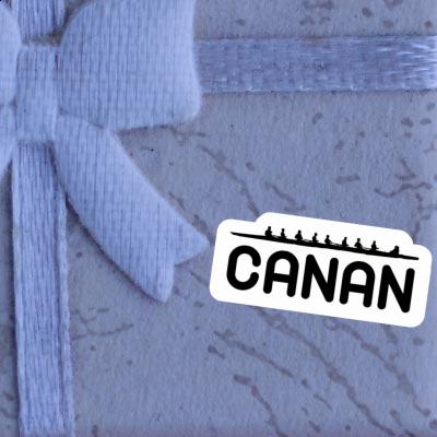 Sticker Canan Rowboat Gift package Image