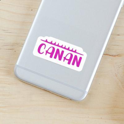 Ruderboot Sticker Canan Gift package Image