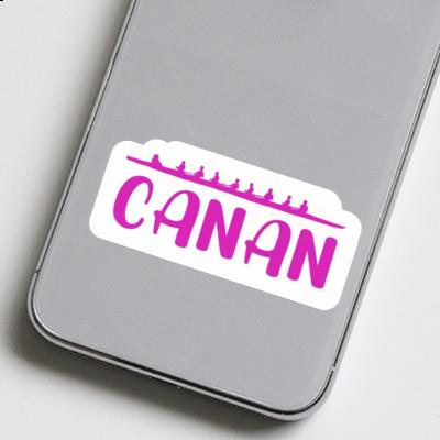 Ruderboot Sticker Canan Gift package Image