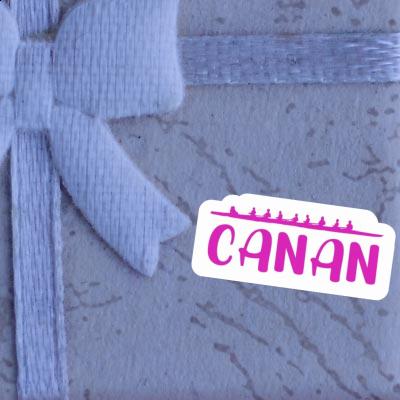 Ruderboot Sticker Canan Gift package Image