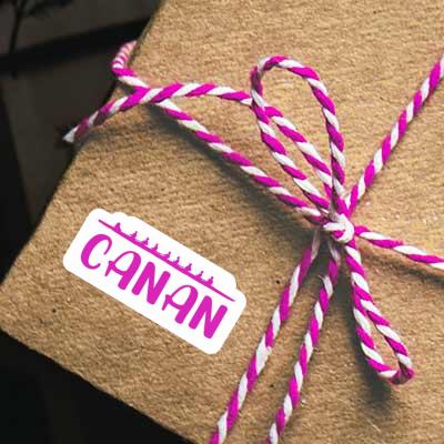 Ruderboot Sticker Canan Gift package Image