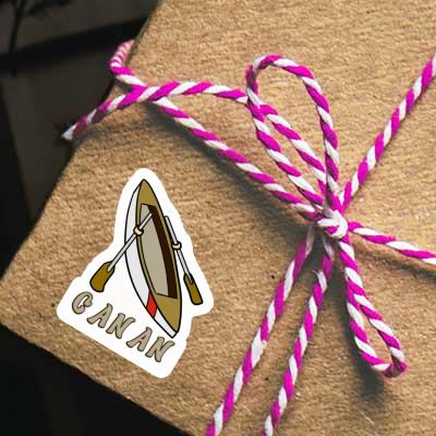 Rowboat Sticker Canan Gift package Image