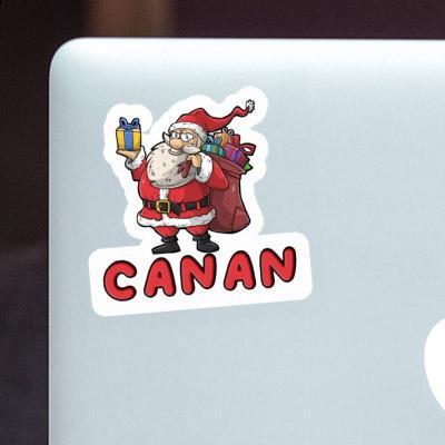 Sticker Santa Claus Canan Image