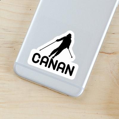 Sticker Skier Canan Gift package Image