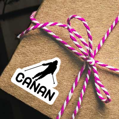 Sticker Skier Canan Gift package Image