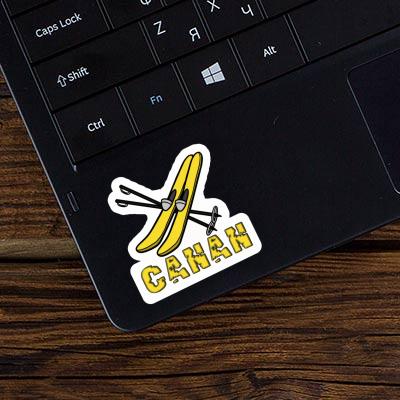 Canan Sticker Ski Image