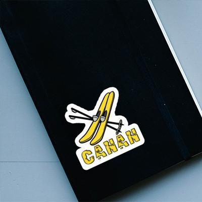 Canan Sticker Ski Gift package Image