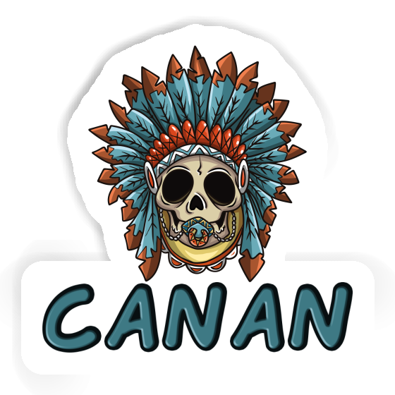 Baby-Skull Sticker Canan Image