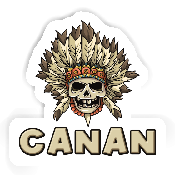 Kids Skull Sticker Canan Gift package Image