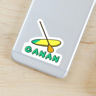 Canan Autocollant Stand Up Paddle Gift package Image