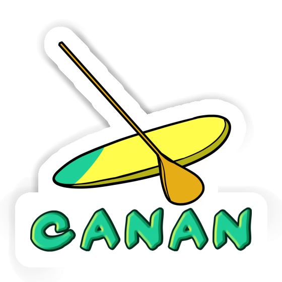 Canan Autocollant Stand Up Paddle Image