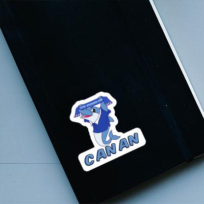 Canan Sticker Dolphin Notebook Image