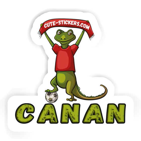 Lizard Sticker Canan Image